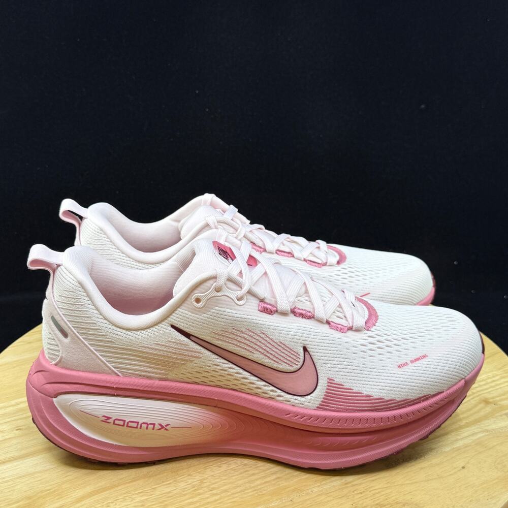 Nike Vomero 18 White/Pearl Pink/Team Red/Peony Women's Size 9 IQ9687-100 - Picture 4 of 9